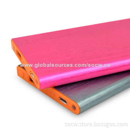 Super Slim Chargers with and Super Slim Thinness and 8,000mAh Capacity